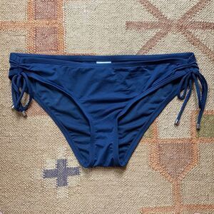 Mossimo Ruched Side Bikini Bottoms Size M